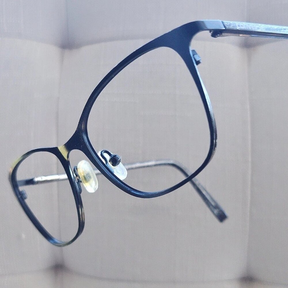 Converse Eyeglasses Frame Black A220 47[]19 135 Glasses Metal Frame